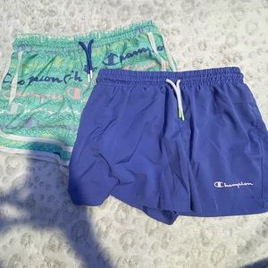 Girls champion shorts with lining